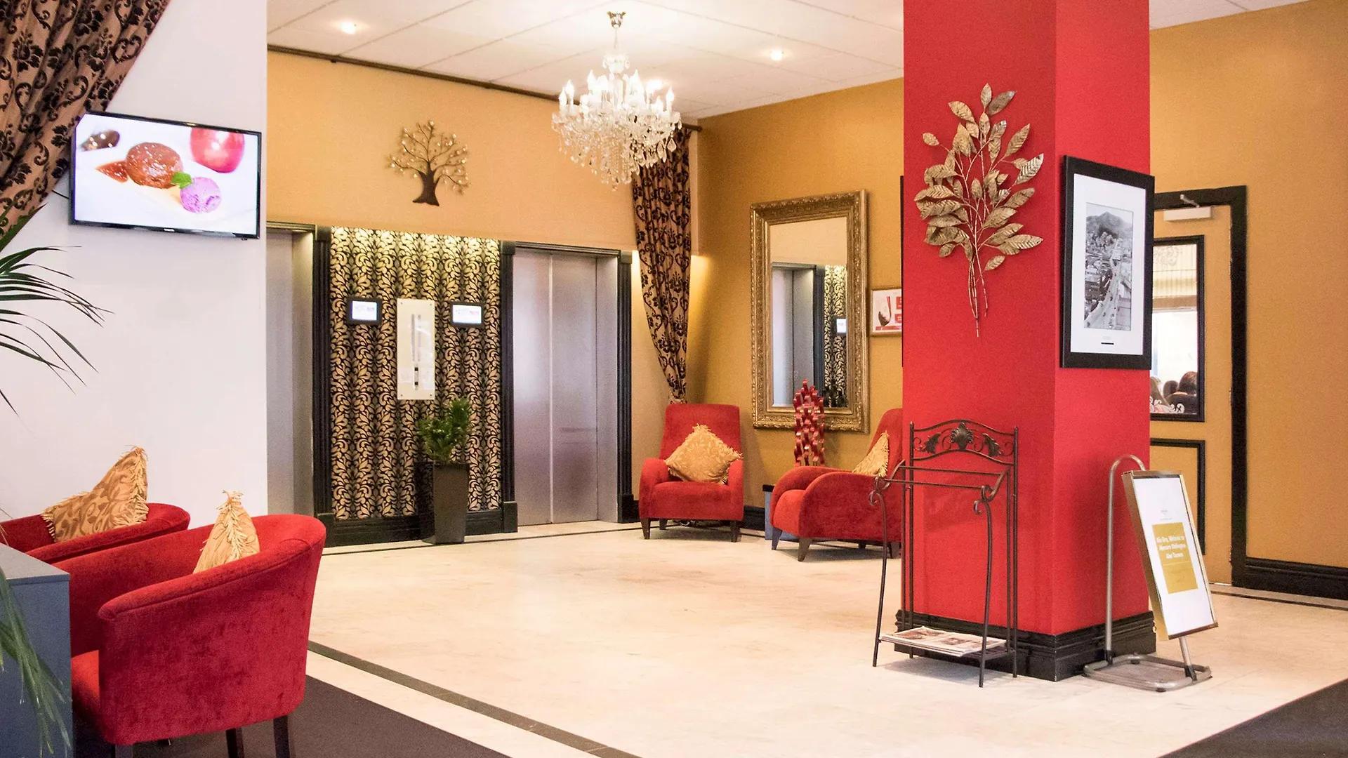 Mercure Wellington Abel Tasman Nový Zéland