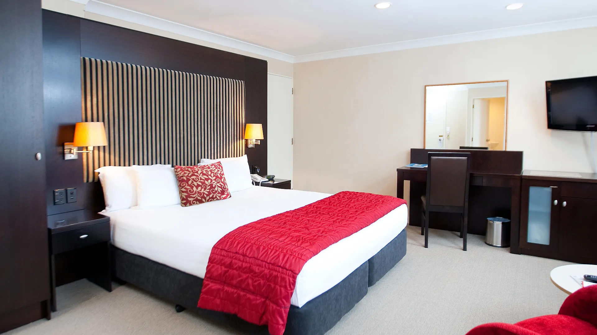 *** Hotel Mercure Wellington Abel Tasman Nový Zéland