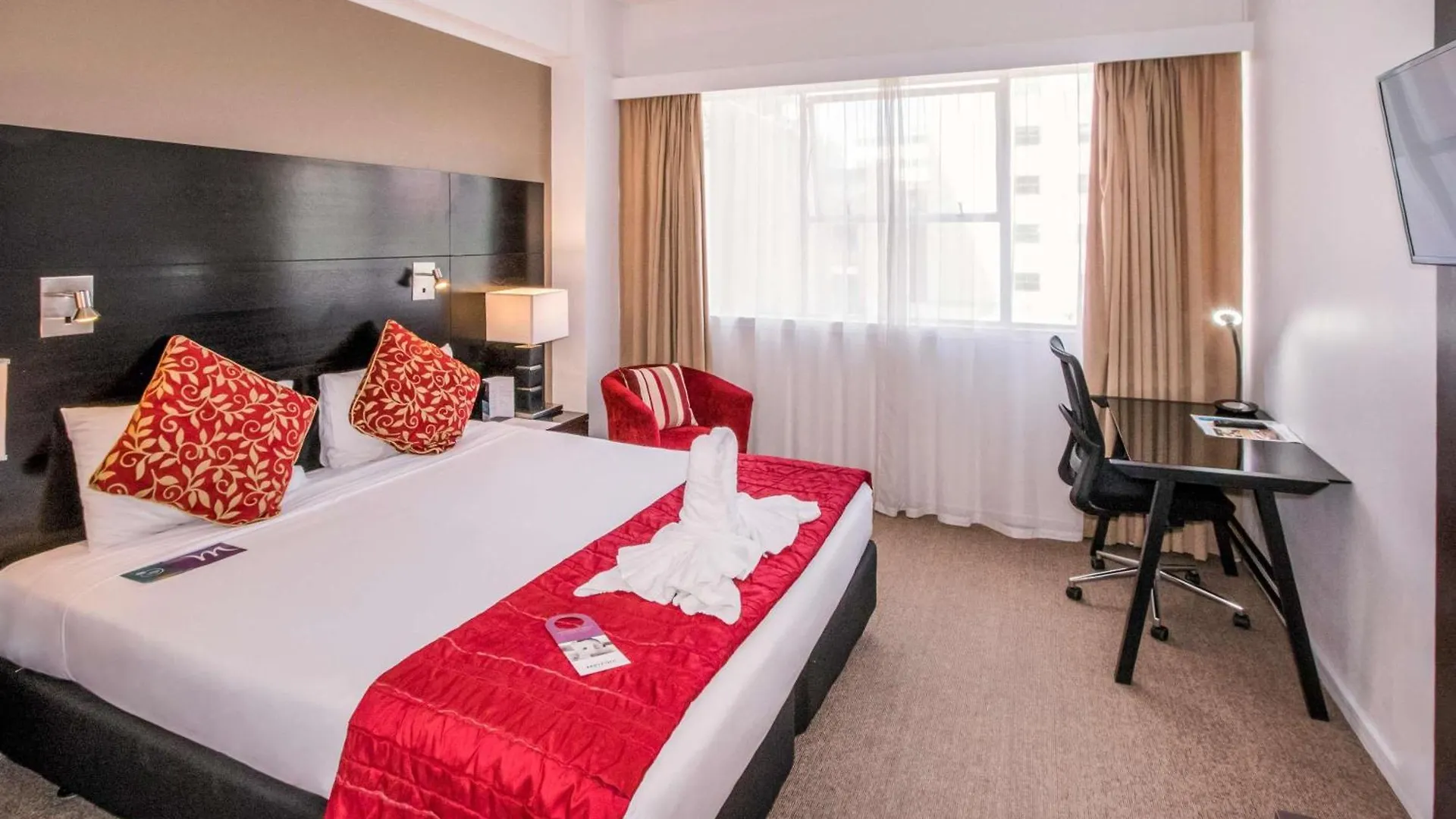 *** Hotel Mercure Wellington Abel Tasman Nowa Zelandia
