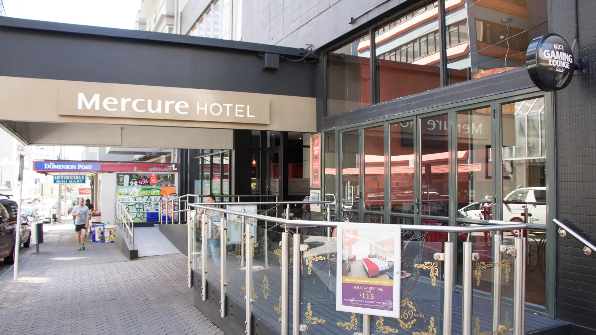 Hotel Mercure Wellington Abel Tasman