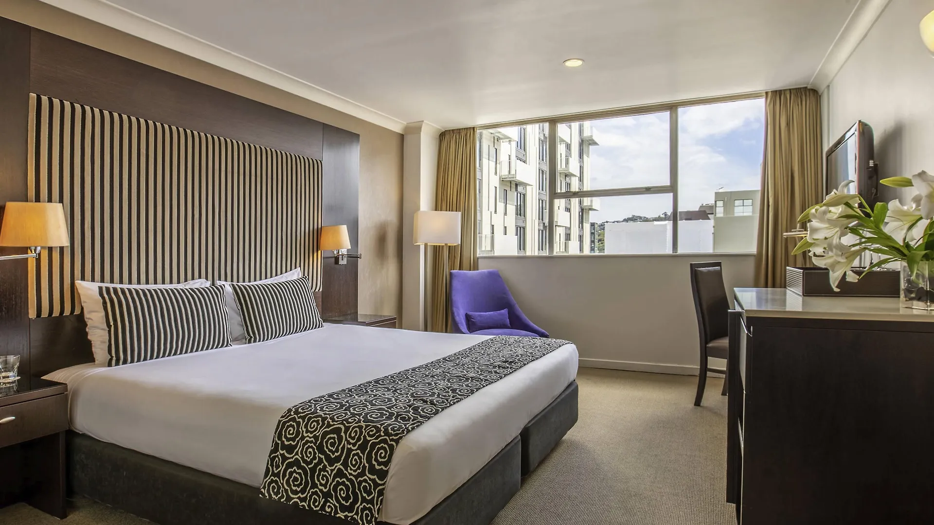 Mercure Wellington Abel Tasman Hotel New Zealand