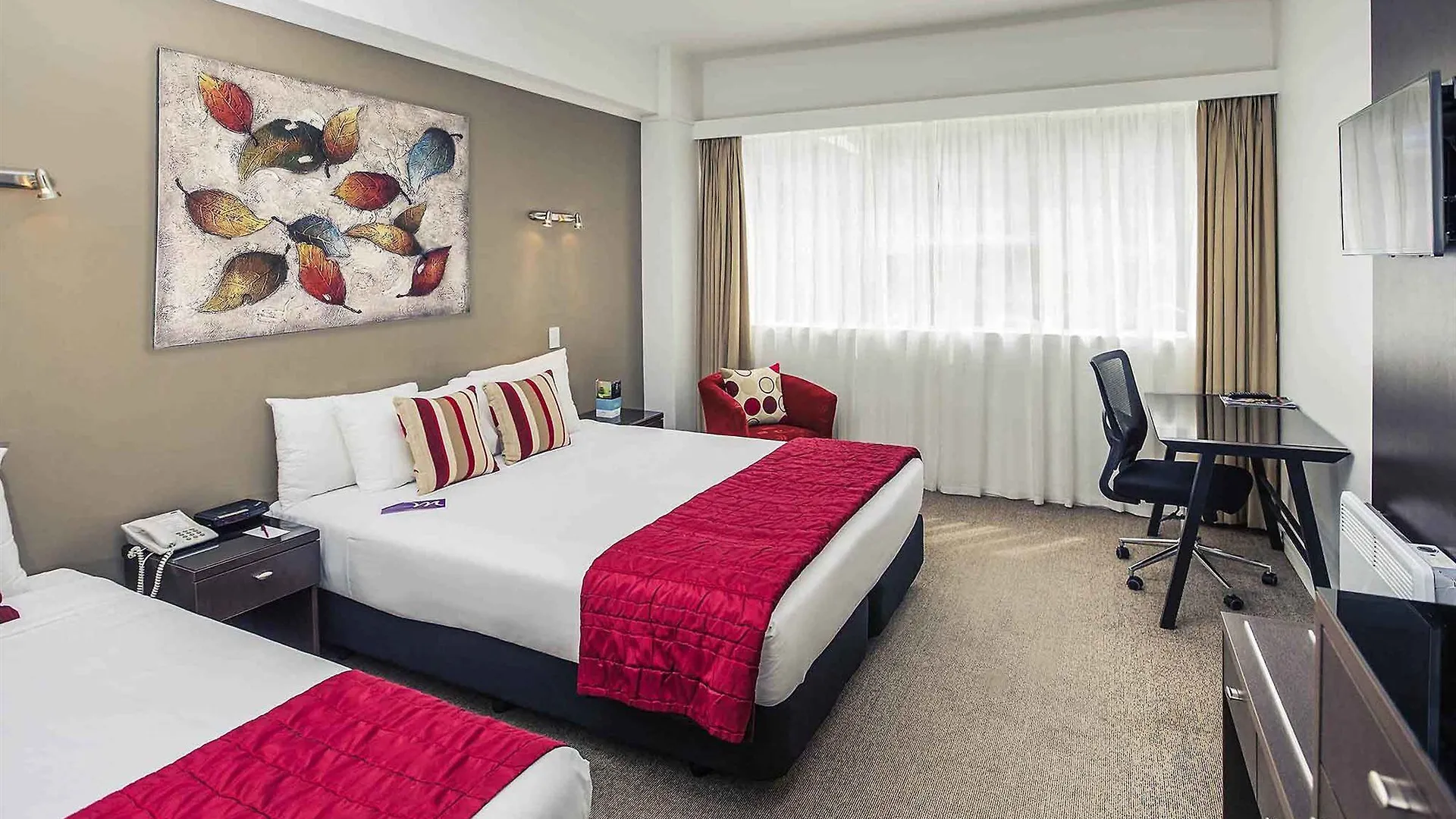 Mercure Wellington Abel Tasman Hotel 3*,  New Zealand